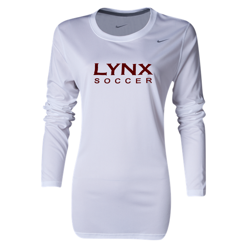 Dimond HS Girls L/S Dri-Fit JV and Spirit Wear Top [Women's]