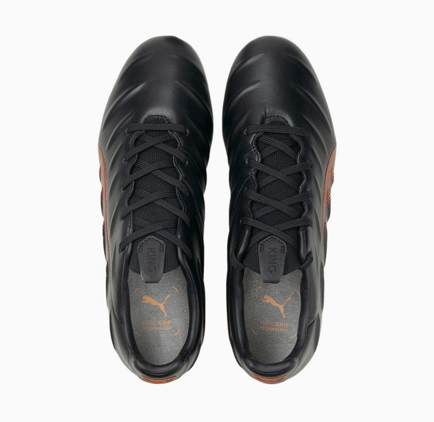 KING Platinum 21 FG/AG [Black/Copper] – Tursi Soccer Store