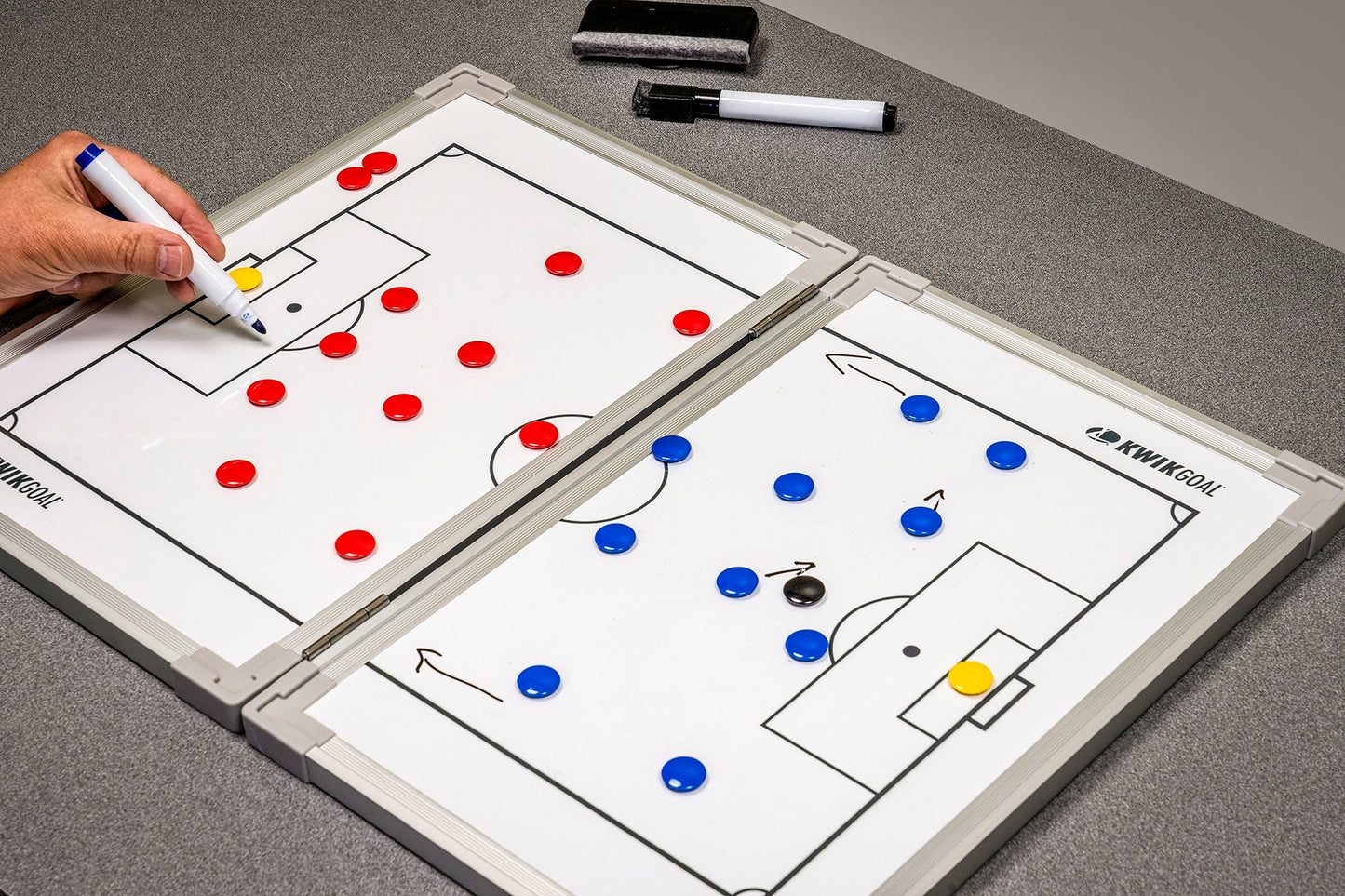 Soccer Folding Magnetic Board