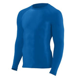 Thunder Mountain HS Compression Shirt [Royal Blue]