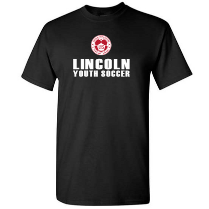 Lincoln Youth Soccer Tee [Black]