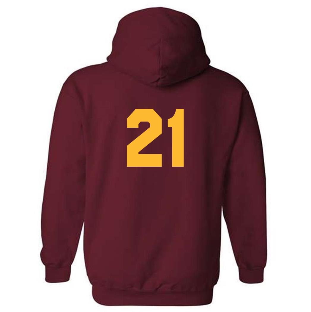 Dimond HS Fan Hoodie [Maroon]