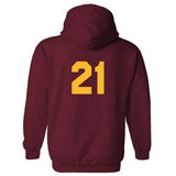Dimond HS Fan Hoodie [Maroon]