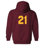 Dimond HS Fan Hooded Sweatshirt [Maroon]