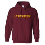 Dimond HS Fan Hooded Sweatshirt [Maroon]