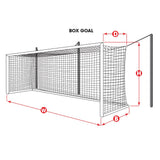 Full Size Knotless BOX NET 3mm [8H x 24W x 6D x 6B]