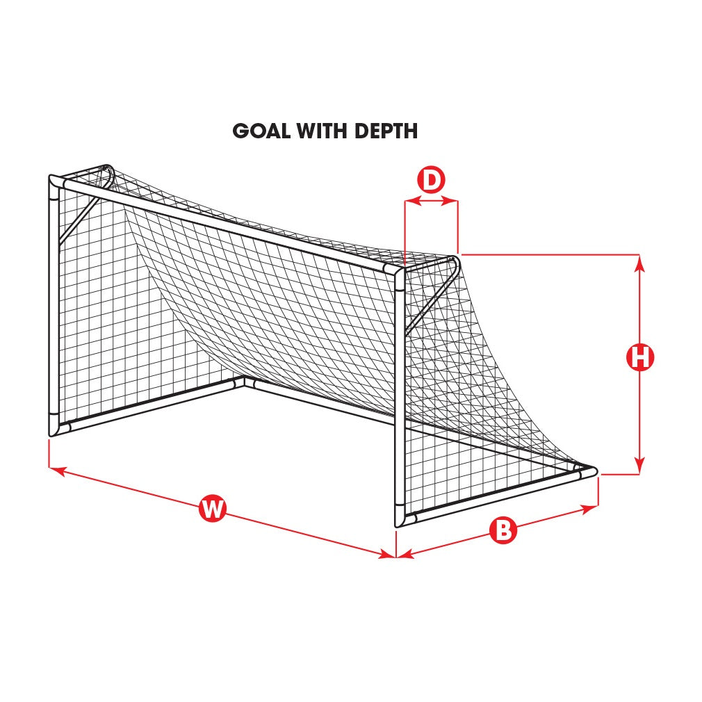 Square Mesh EVOLUTION NET [8H x 24W x 3D x 8.5B]