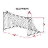 Square Mesh EVOLUTION NET [8H x 24W x 3D x 8.5B]