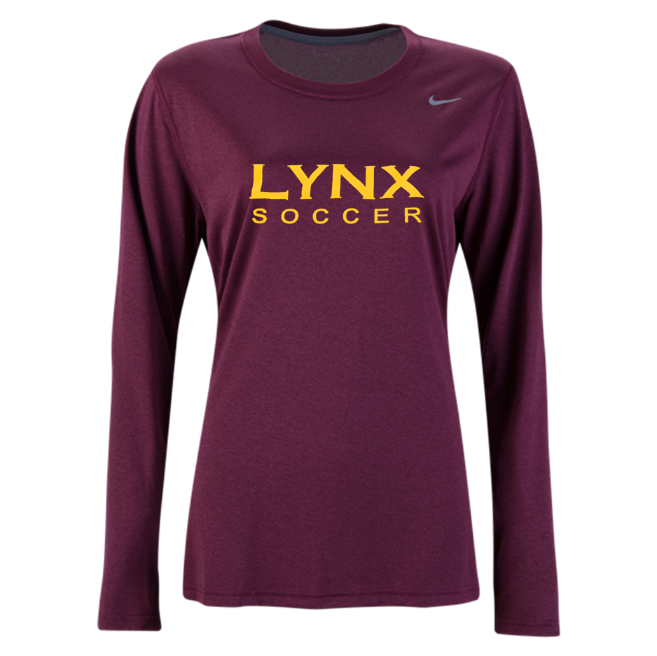 Dimond HS Girls L/S Dri-Fit JV and Spirit Wear Top [Women's]