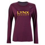 Dimond HS Girls L/S Dri-Fit JV and Spirit Wear Top [Women's]