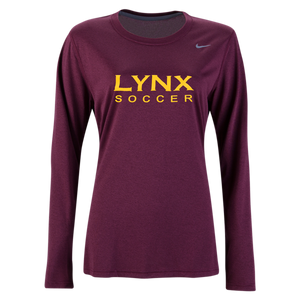 Dimond HS Girls L/S Dri-Fit JV and Spirit Wear Top [Women's]