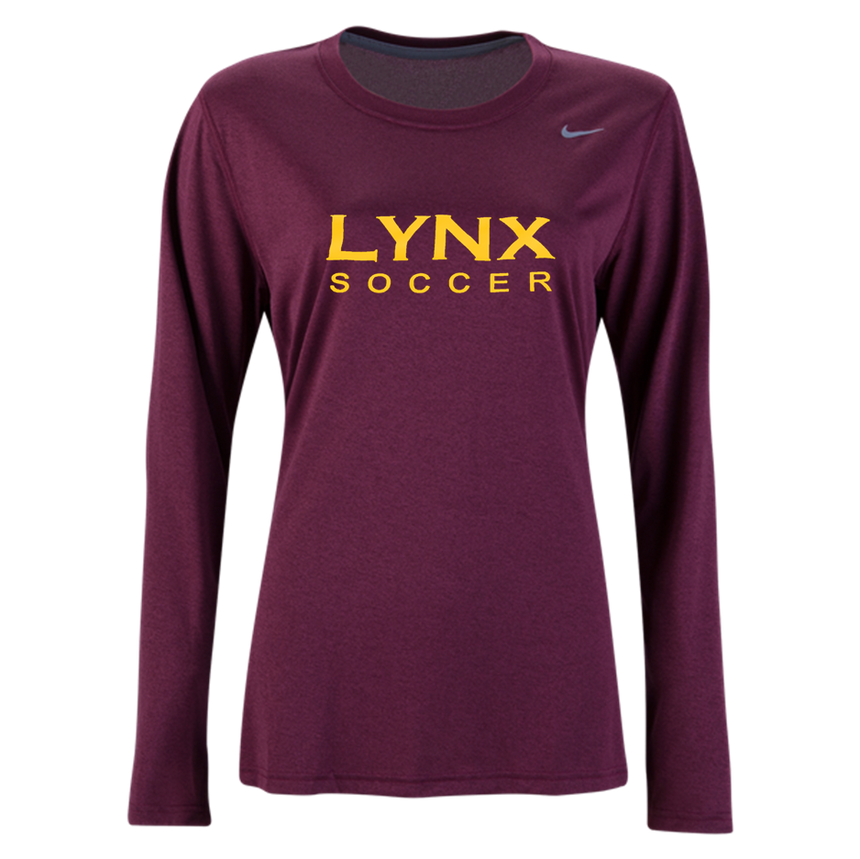 Dimond HS Girls L/S Dri-Fit JV and Spirit Wear Top [Women's]