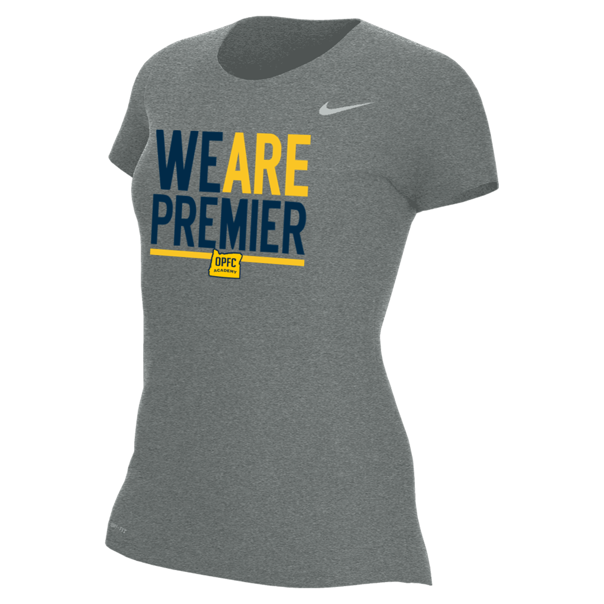 Oregon Premier FC S/S Dri-Fit 'We Are Premier' Tee [Women's]