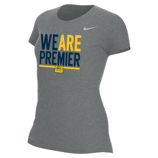 Oregon Premier FC S/S Dri-Fit 'We Are Premier' Tee [Women's]