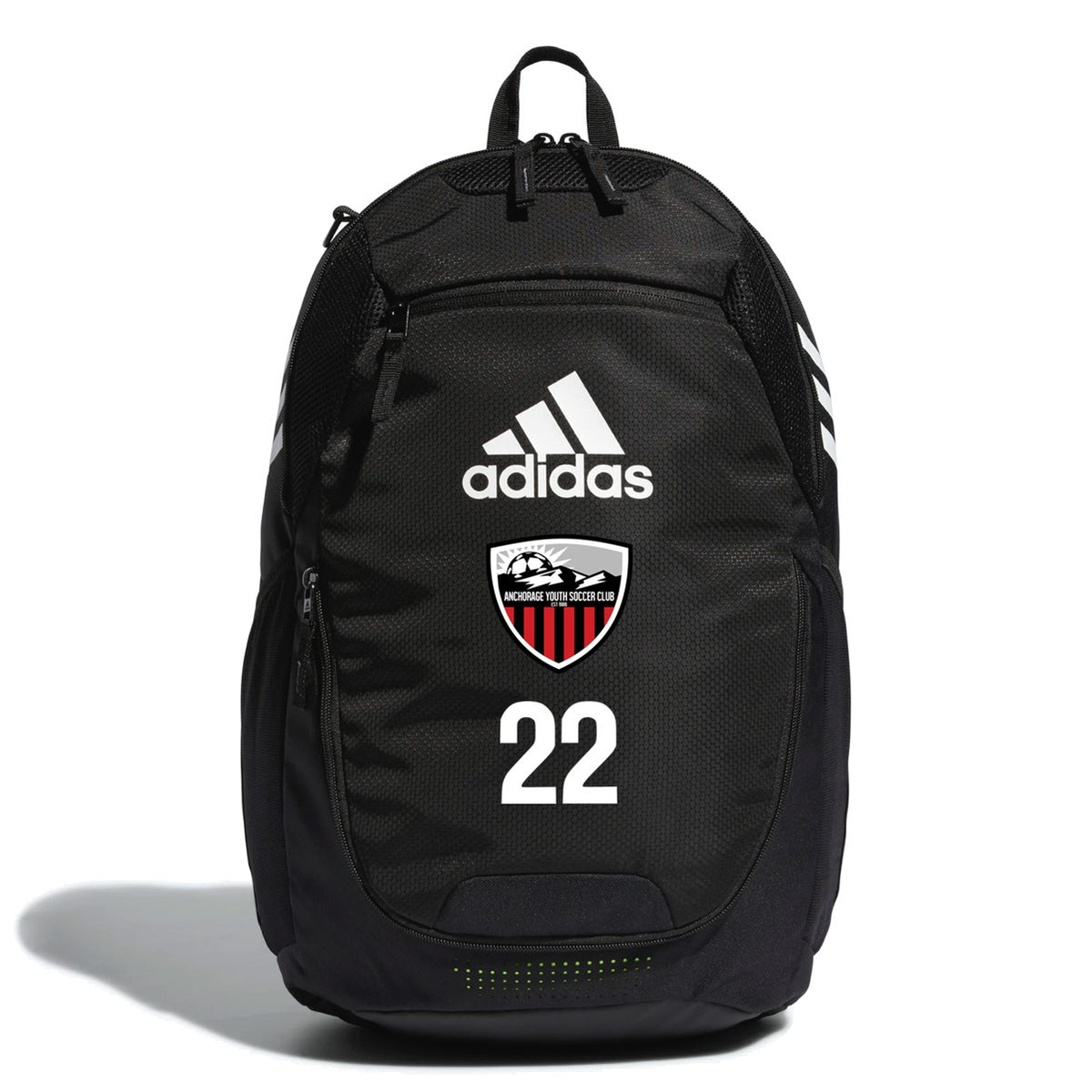 Anchorage Timbers Backpack – Tursi Soccer Store display picture 2