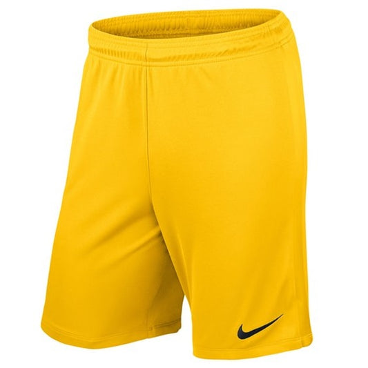 Men's League Knit Keeper Short [Yellow]