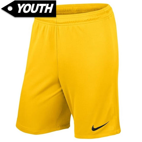 Youth League Knit Keeper Short [Yellow]