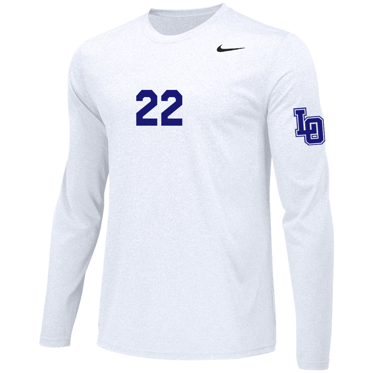 Lake Oswego HS L/S Dri-Fit Game Jersey [Men's]