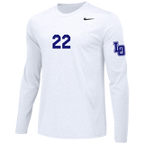 Lake Oswego HS L/S Dri-Fit Game Jersey [Men's]
