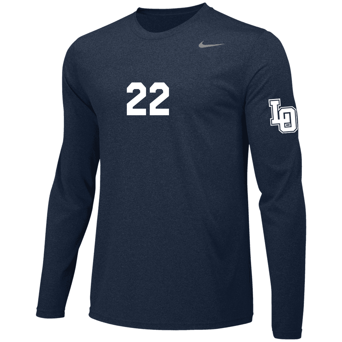 Lake Oswego HS L/S Dri-Fit Game Jersey [Men's]