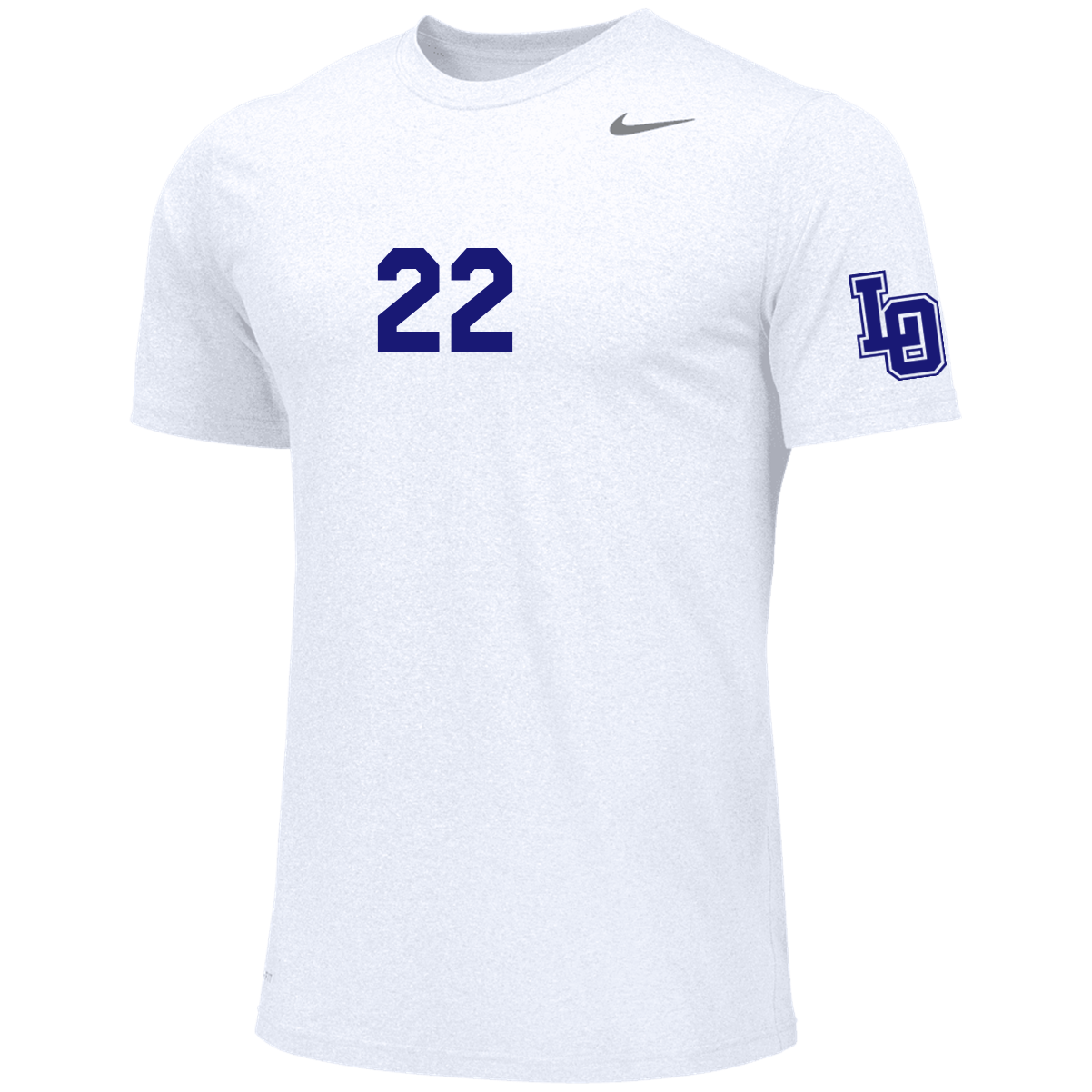 Lake Oswego HS S/S Dri-Fit Game Jersey [Men's]