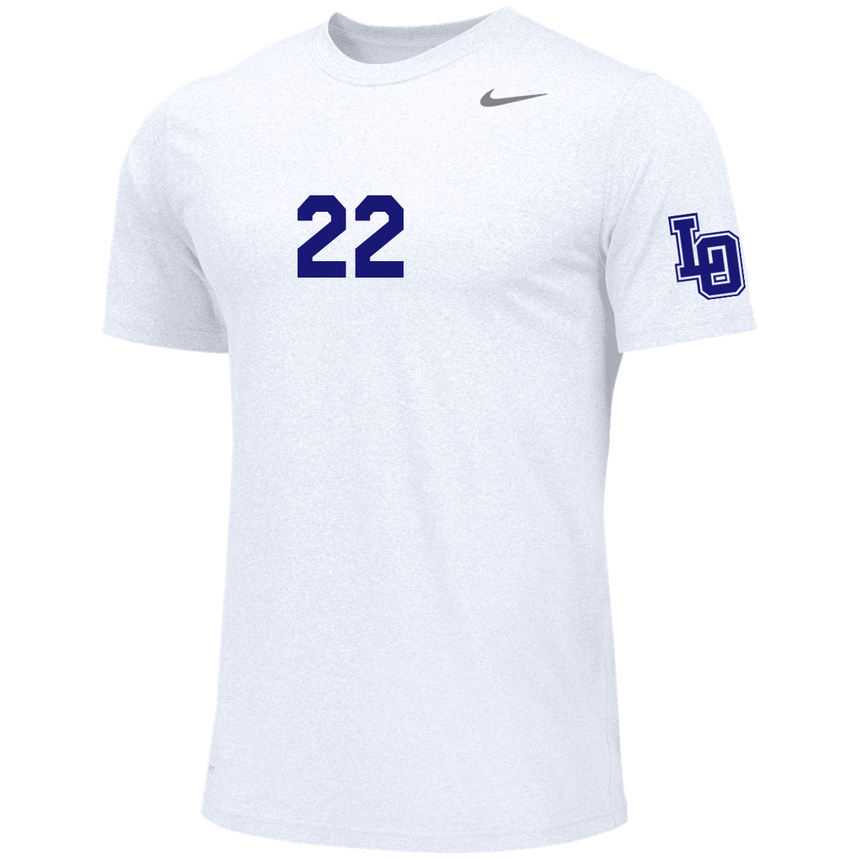 Lake Oswego HS S/S Dri-Fit Game Jersey [Men's]