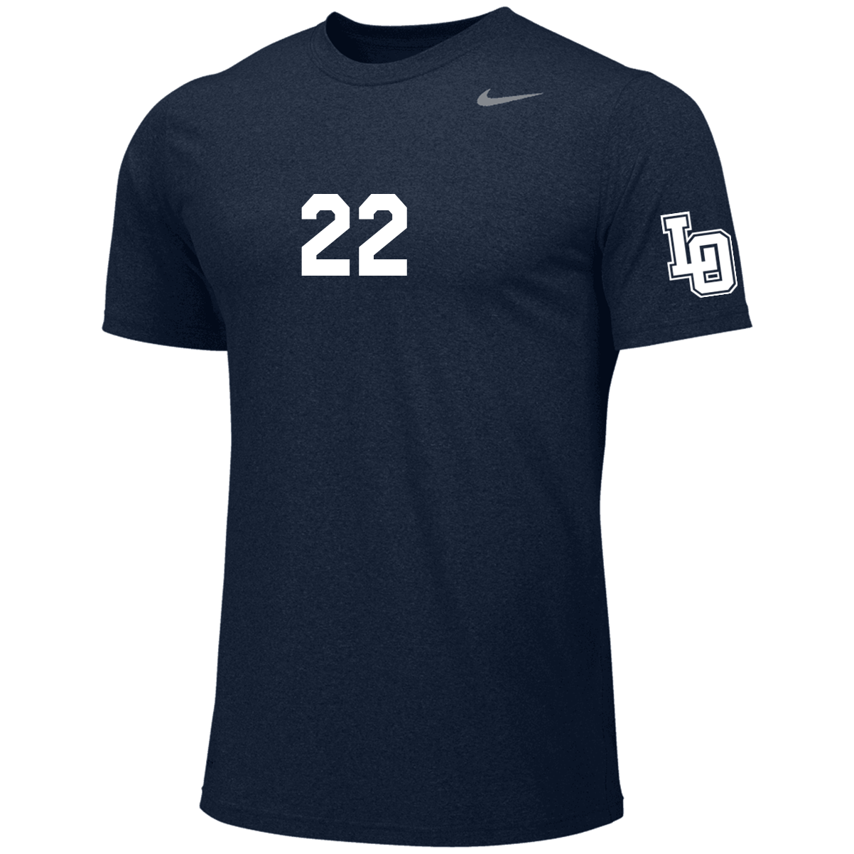 Lake Oswego HS S/S Dri-Fit Game Jersey [Men's]