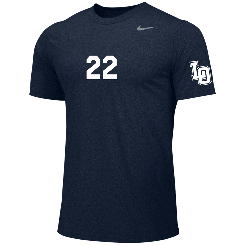 Lake Oswego HS S/S Dri-Fit Game Jersey [Men's]