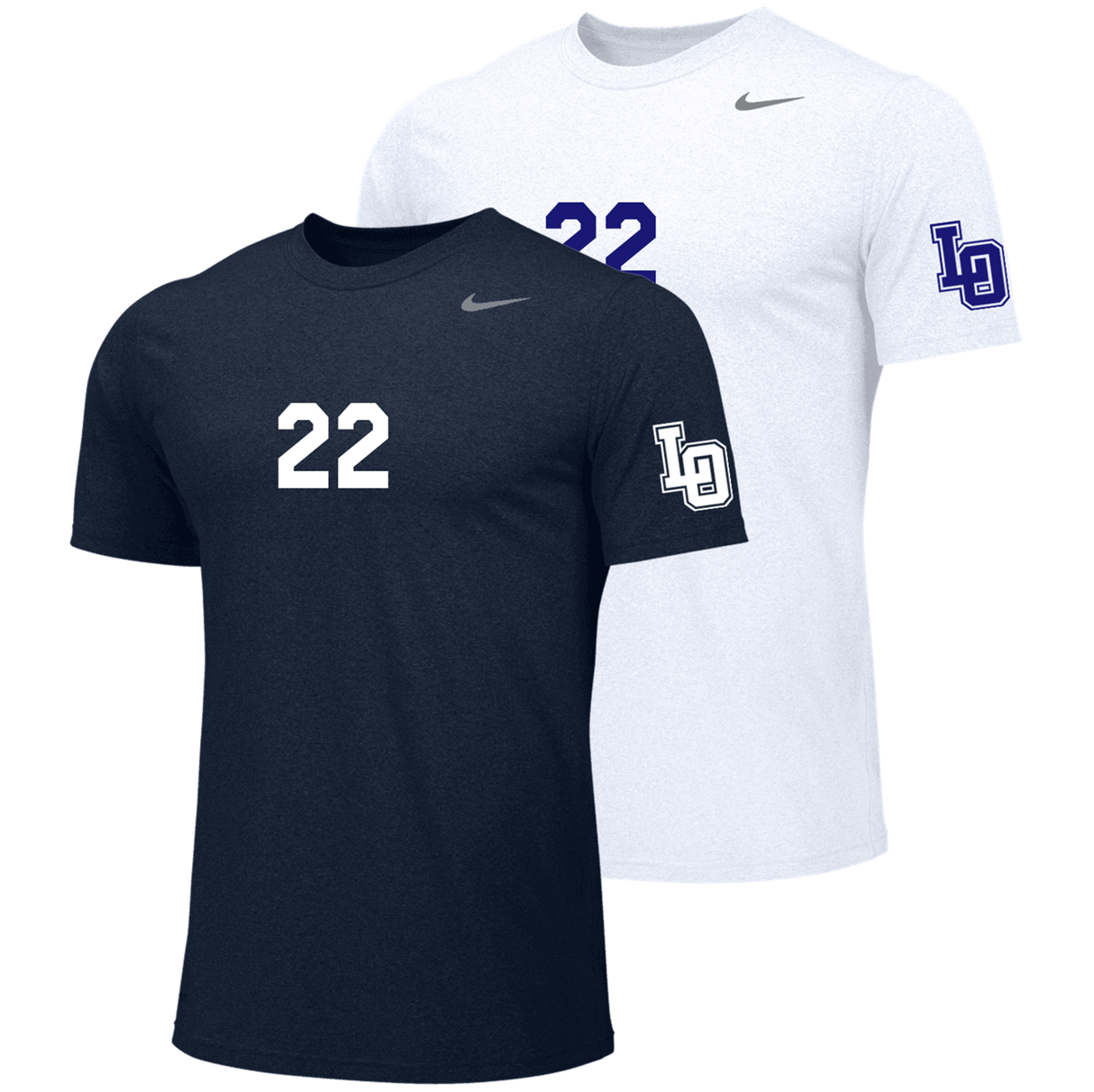 Lake Oswego HS S/S Dri-Fit Game Jersey [Men's]