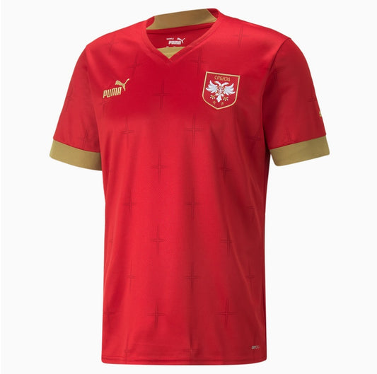 Serbia 2022/23 Home Jersey