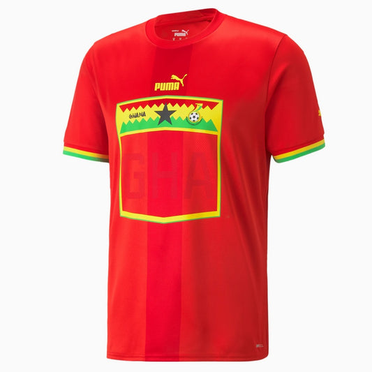 Ghana 2022/23 Away Jersey
