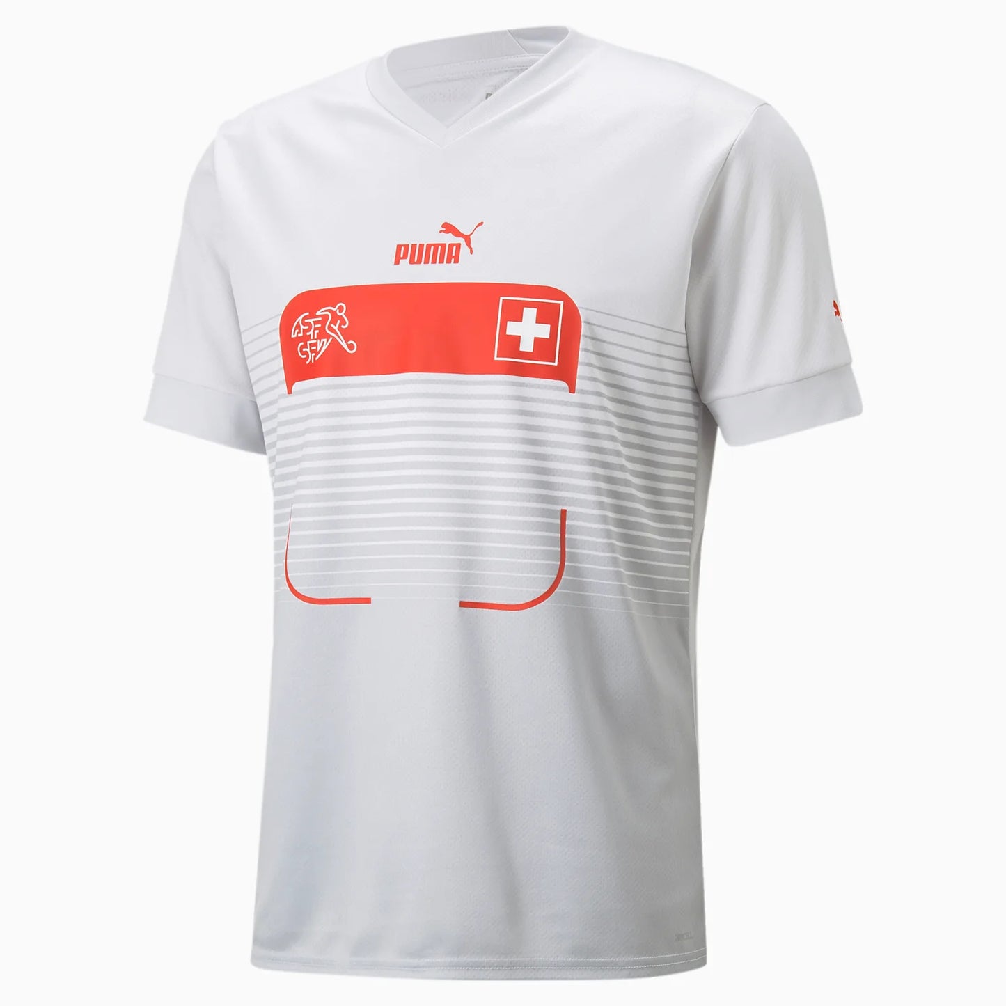 Switzerland 2022/23 Away Replica Jersey