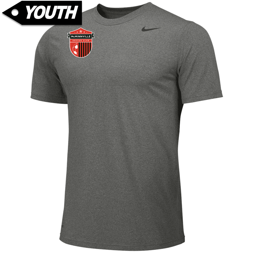 McMinnville SC S/S Dri-Fit Top [Youth]