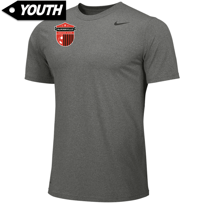McMinnville SC S/S Dri-Fit Top [Youth]