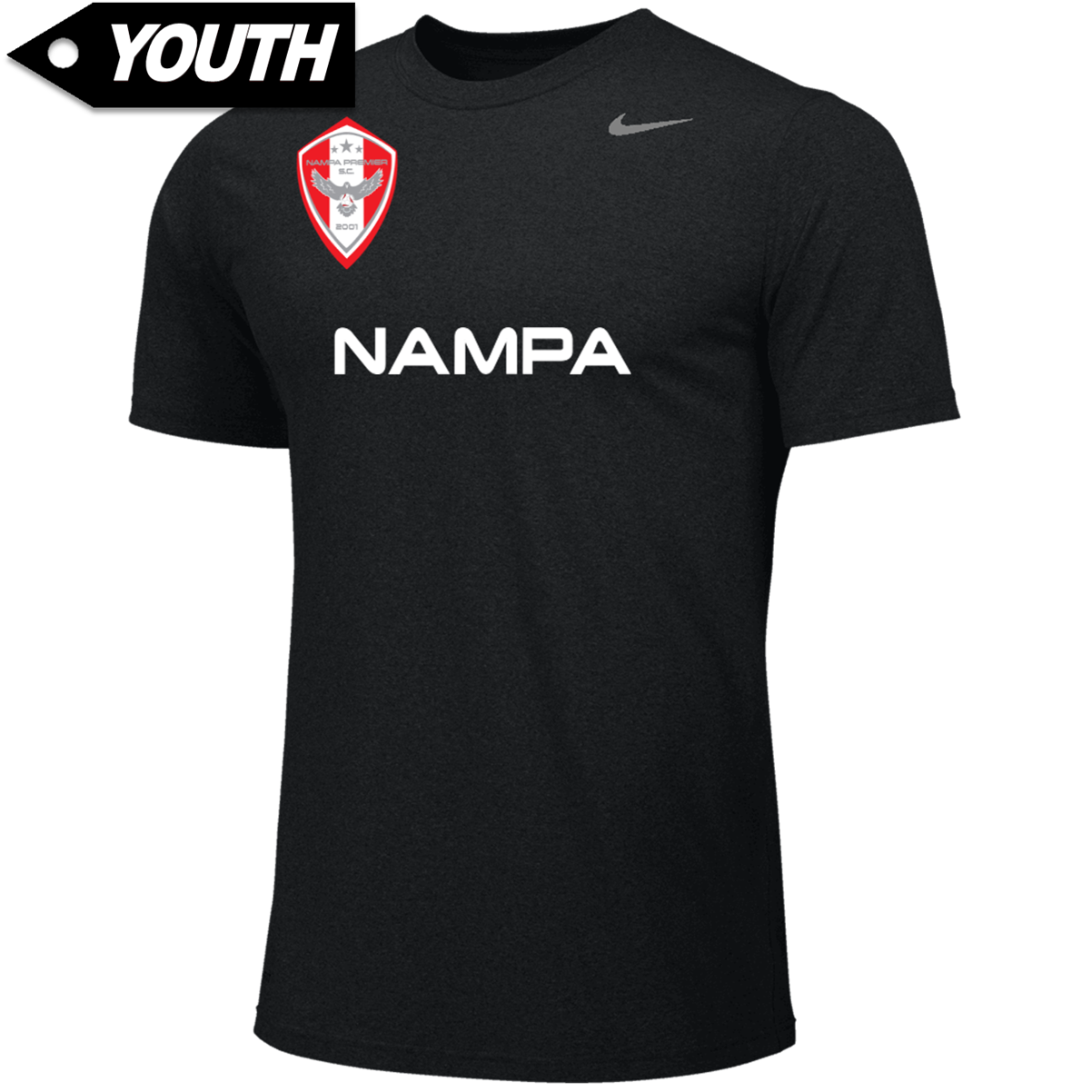 Nampa Premier S/S Dri-Fit Training Top [Youth]