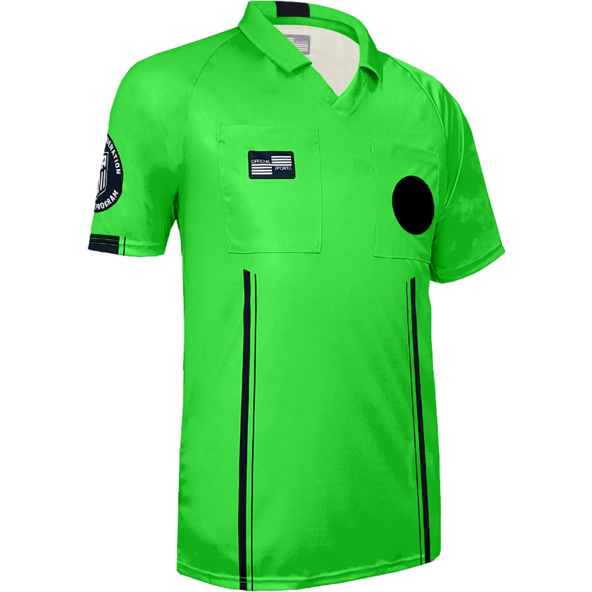 Men's USSF Economy Referee Jersey S/S