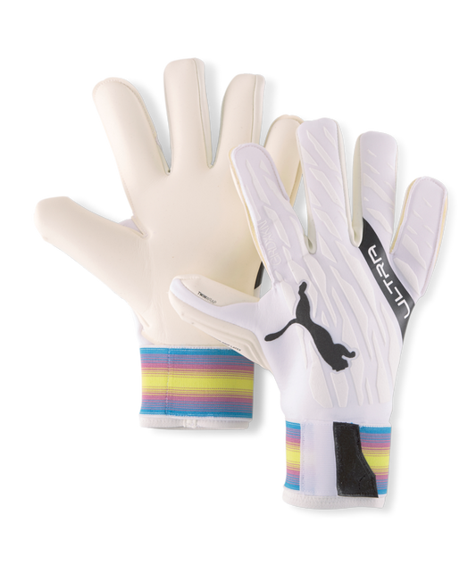 Ultra Grip 1 Hybrid Pro Gloves [White/Black/Orch]