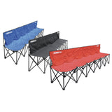 6-Seat Kwik Bench [3-Colors]