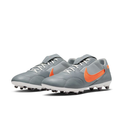 The Nike Premier III FG [Smoke Grey/Safety Orange]