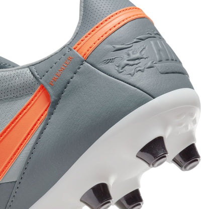 The Nike Premier III FG [Smoke Grey/Safety Orange]