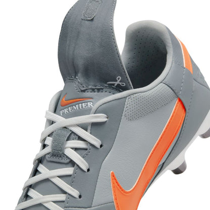 The Nike Premier III FG [Smoke Grey/Safety Orange]