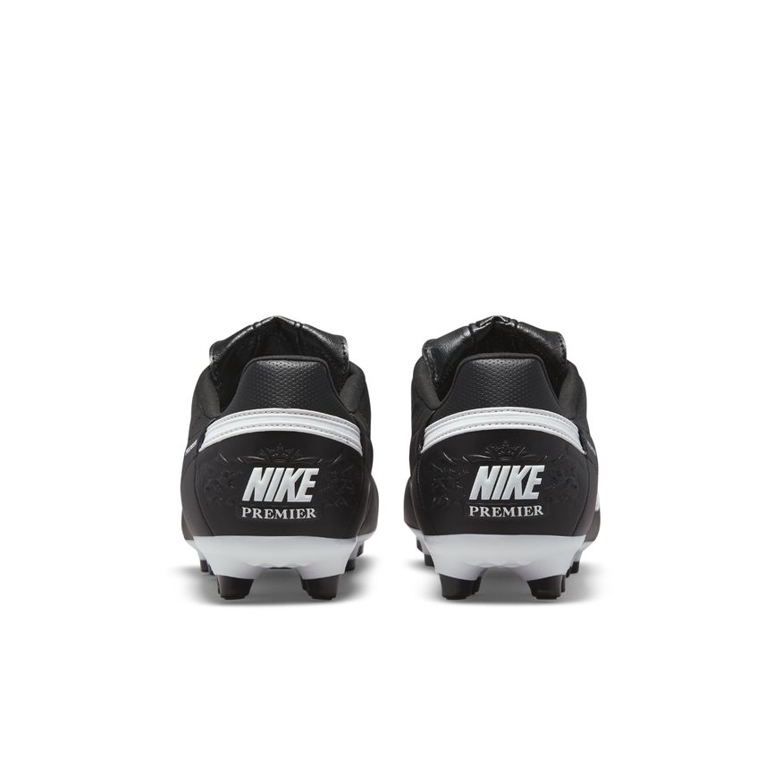 Nike Adult Premier III FG [Black/White]