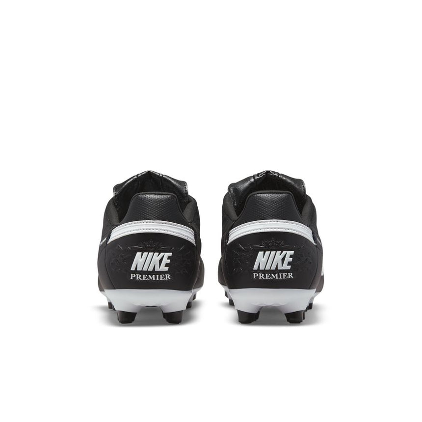 Nike Premier III FG [Black/White]