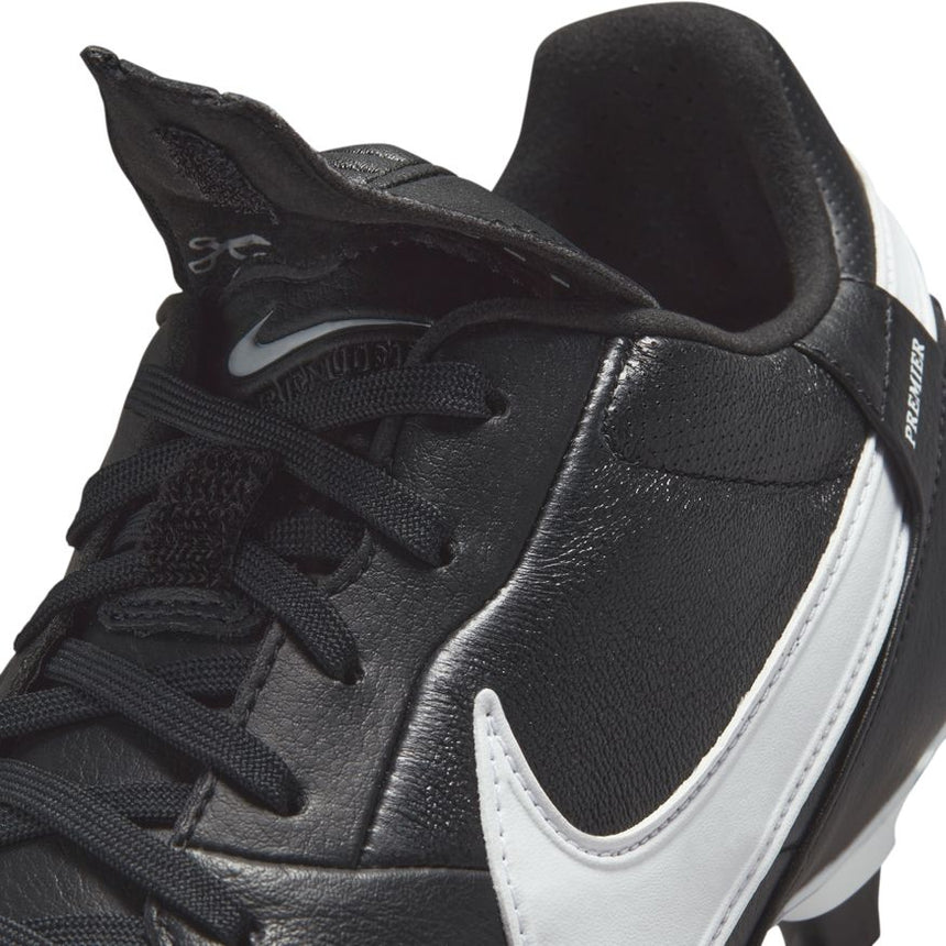Nike Premier III FG [Black/White]