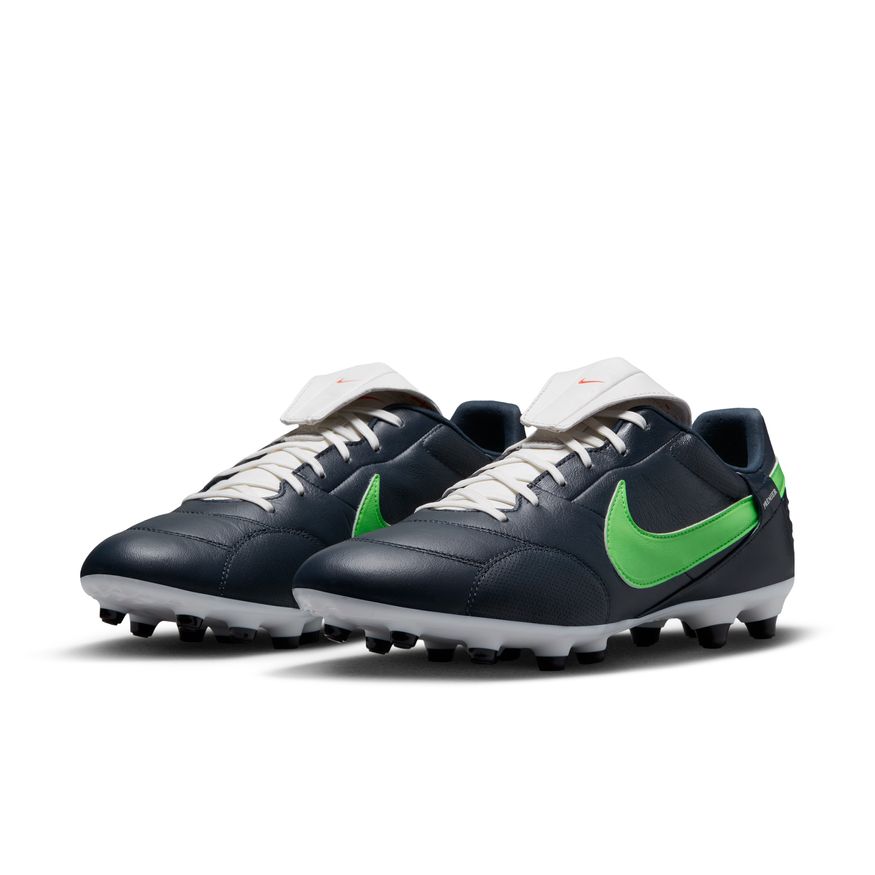 The Nike Premier III FG [Obsidian/Rage Green]