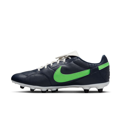 The Nike Premier III FG [Obsidian/Rage Green]