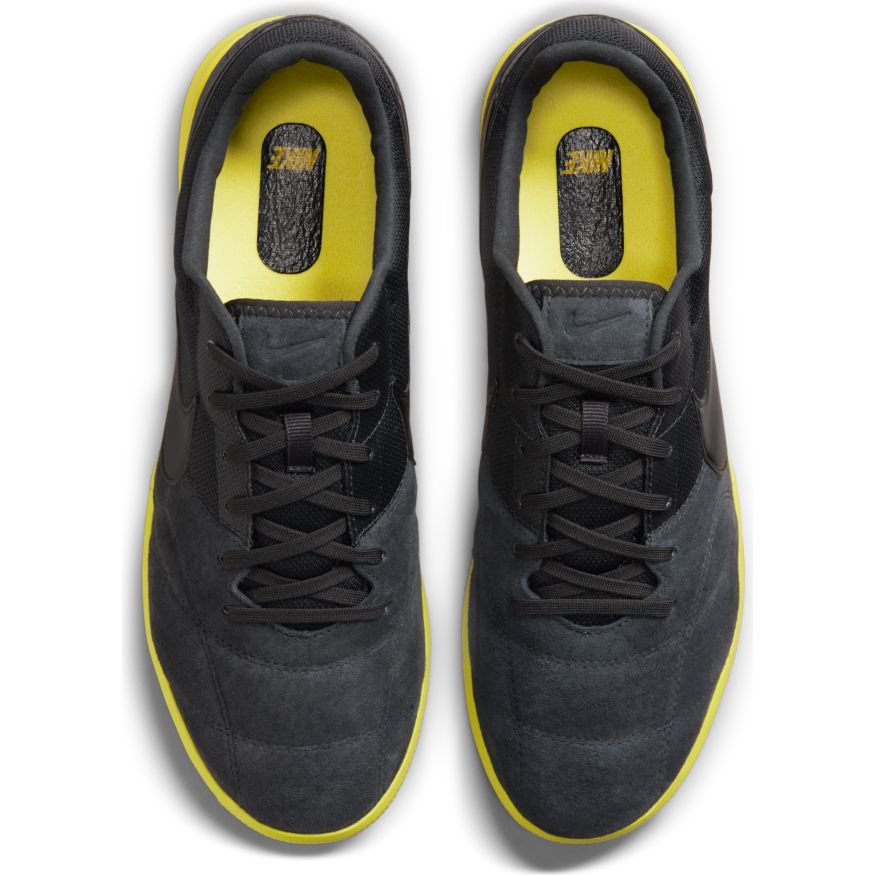 The Nike Premier II Sala IC [Grey/Yellow]