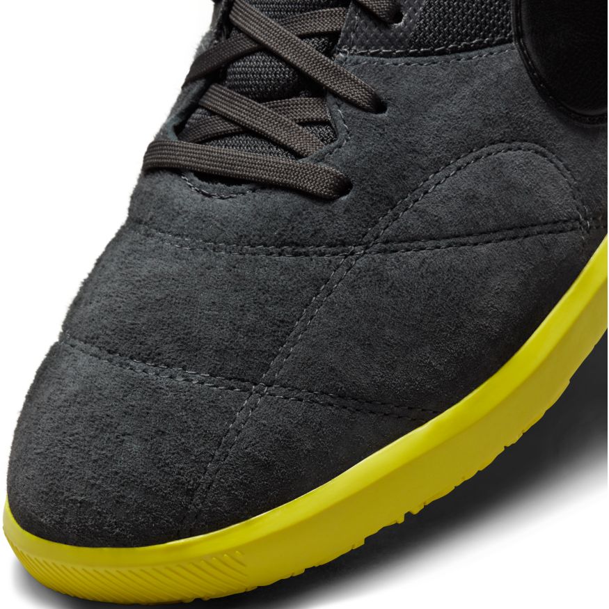 Buzo vitalidad semilla The Nike Premier II Sala IC [Grey/Yellow] – Tursi Soccer Store