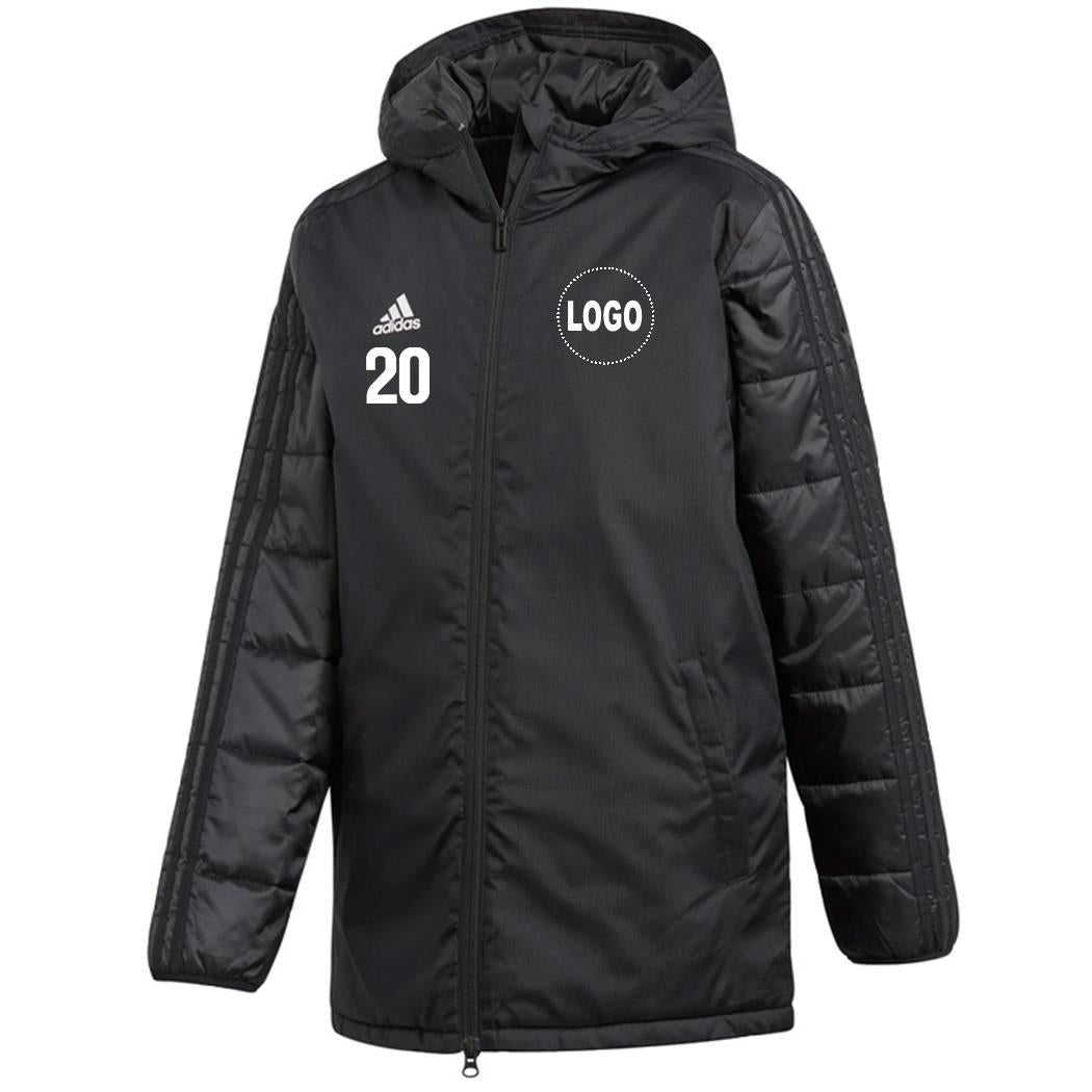 Adidas youth stadium jacket hotsell