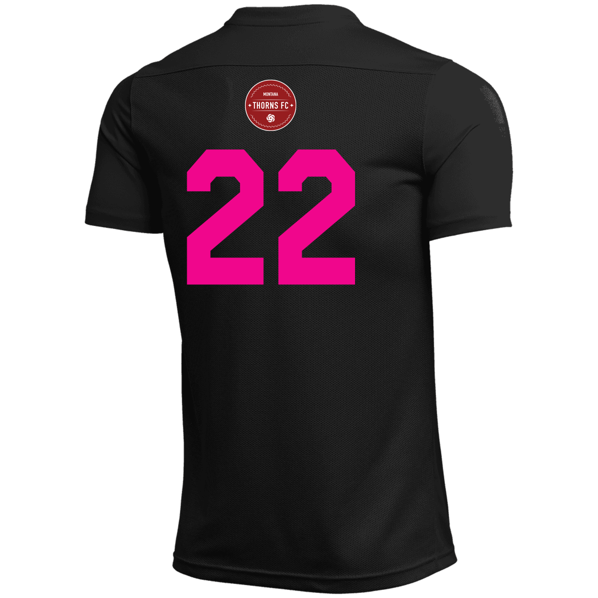 Billings United Thorns Black Jersey [Youth]